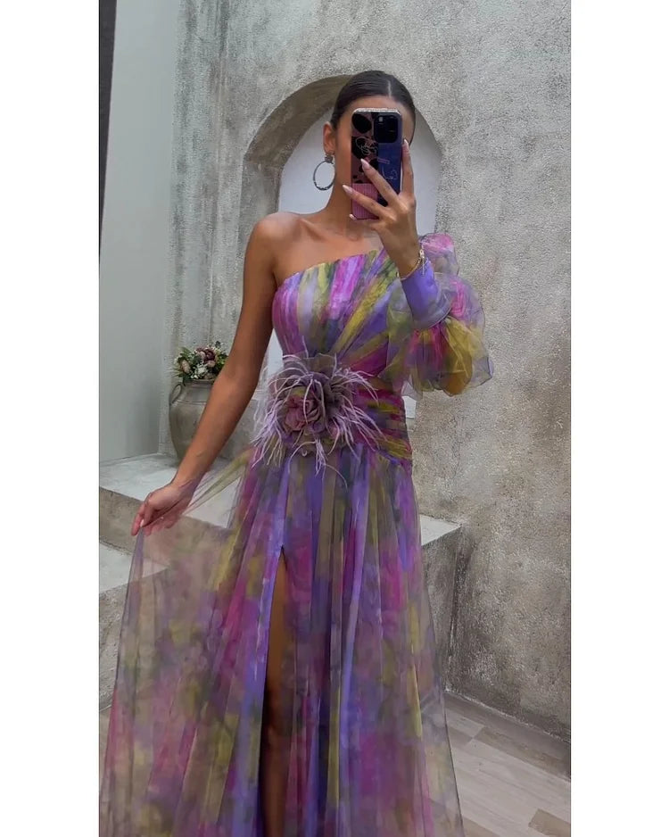 Zenova™ Bea| - Elegant klänning