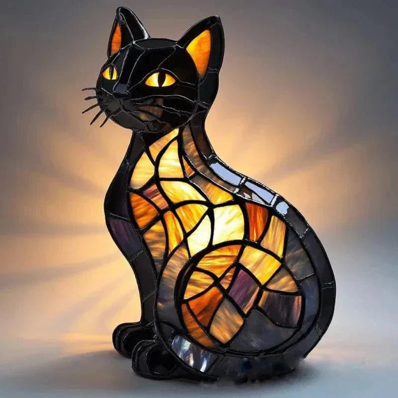 Animal Glow™ | Lampada dipinta a mano su vetro