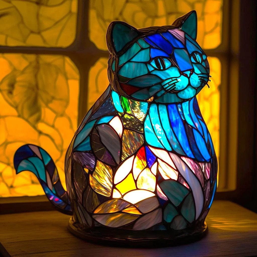 Animal Glow™ | Lampada Tiffany fatta a mano