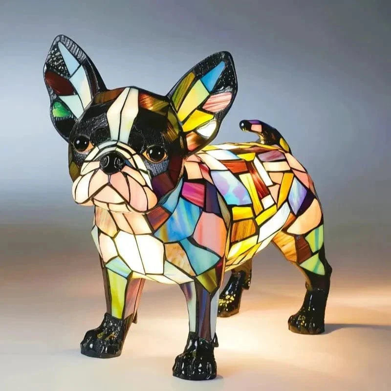 Animal Glow™ | Lampada Tiffany artigianale