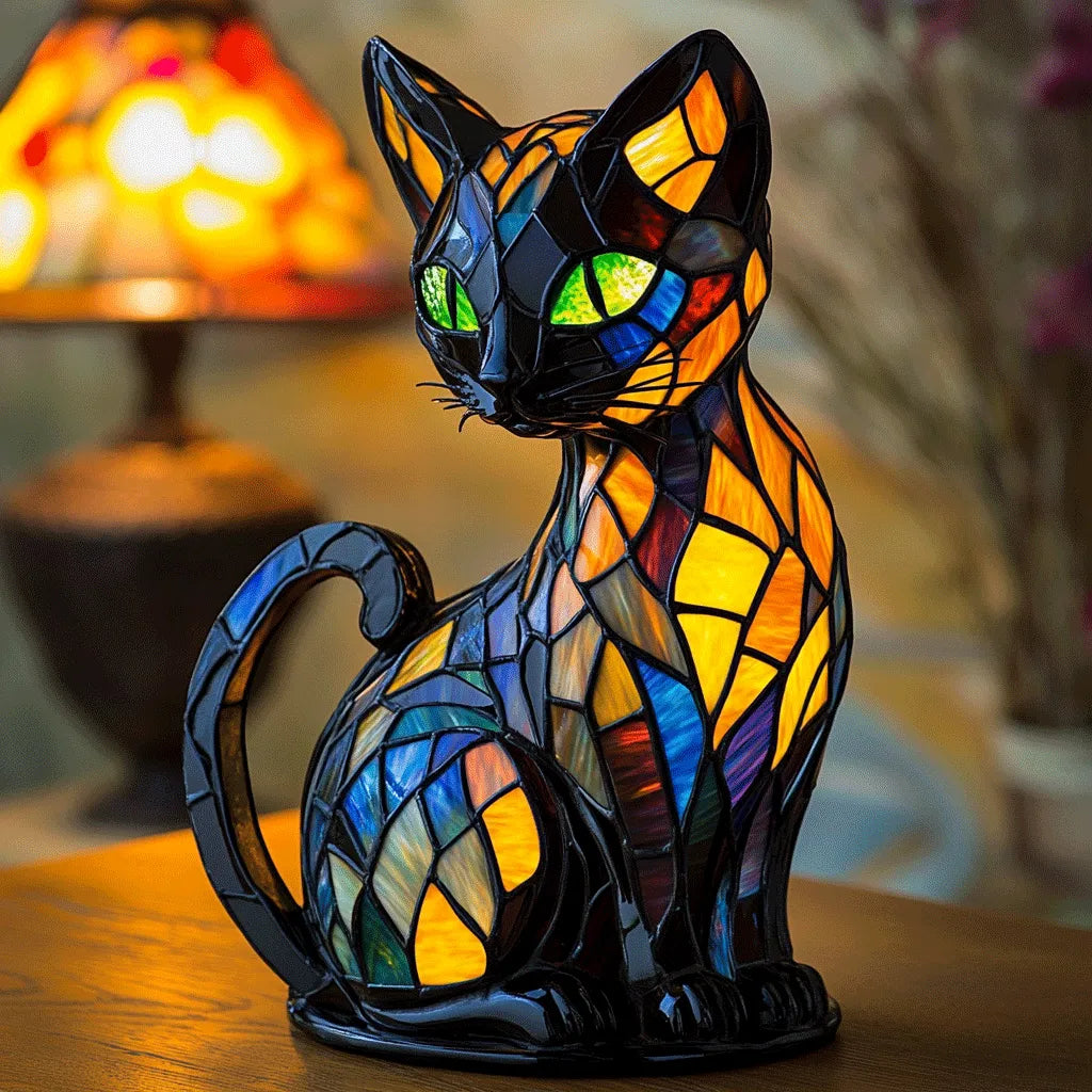 Animal Glow™ | Lampada Tiffany lavorata a mano