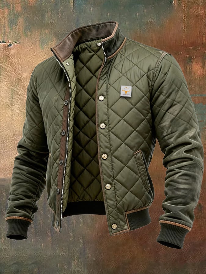 Zenova™ Hendrix | Premium Quilted Jacket