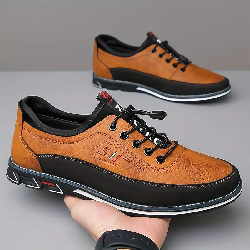 Zenova™ | Artisan Quality Leather Oxford Shoes