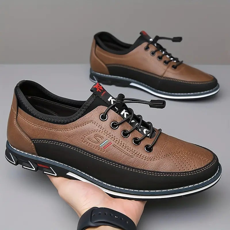 Zenova™ | Artisan Quality Leather Oxford Shoes