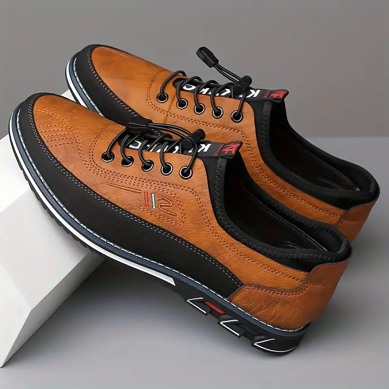 Zenova™ | Artisan Quality Leather Oxford Shoes