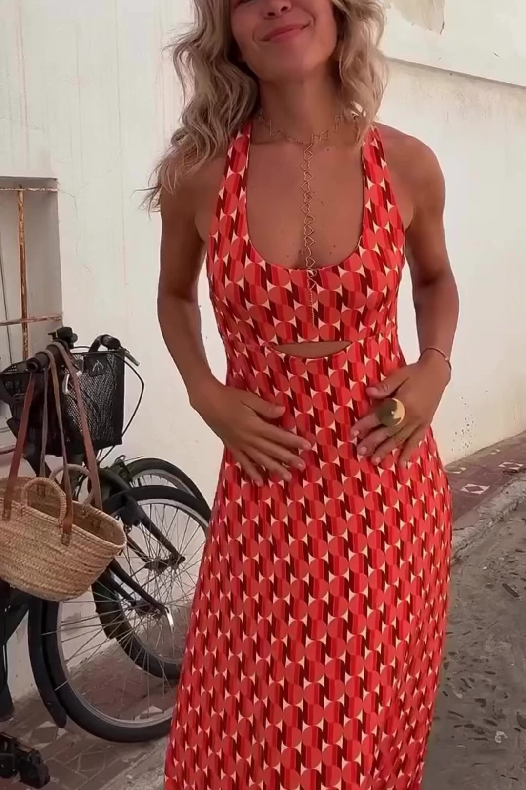 Zenova™ Layla | Charmig klänning