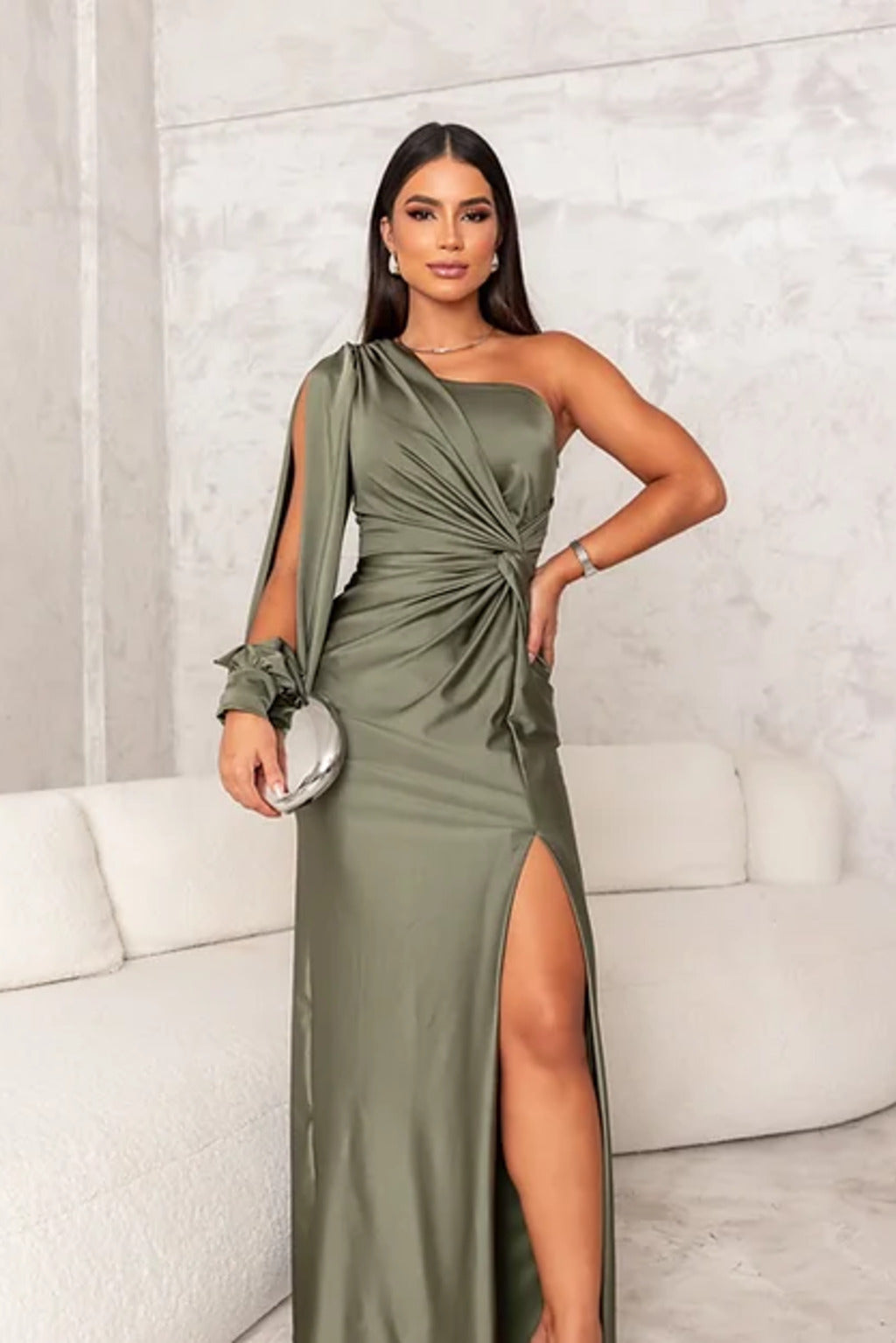 Zenova™ Fiona | Elegant sofistikerad klänning