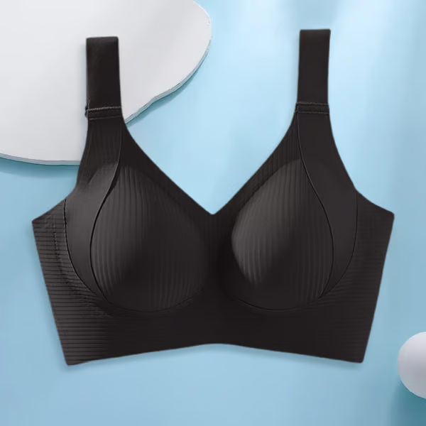 CELINE | Set med 3 bekväma trådlösa behåar 2+1 GRATIS