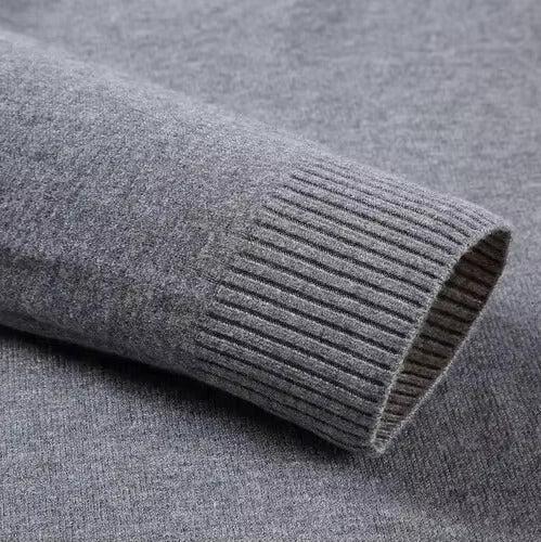Zenova™ Clark| - Elegant tröja med polokrage