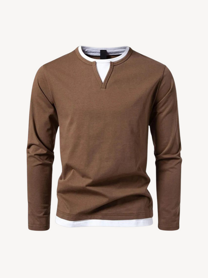 Zenova™ Elio | Dubbel lager långärmad