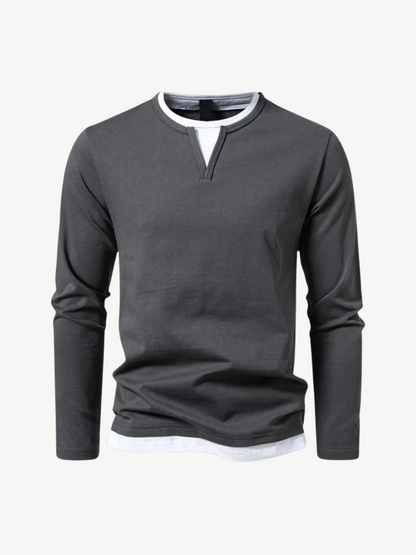 Zenova™ Elio | Dubbel lager långärmad