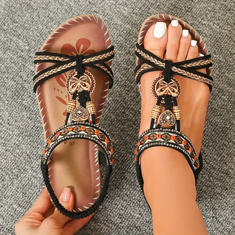 Zenova™ Sóley | Ortopediska Comfort+ Sandaler