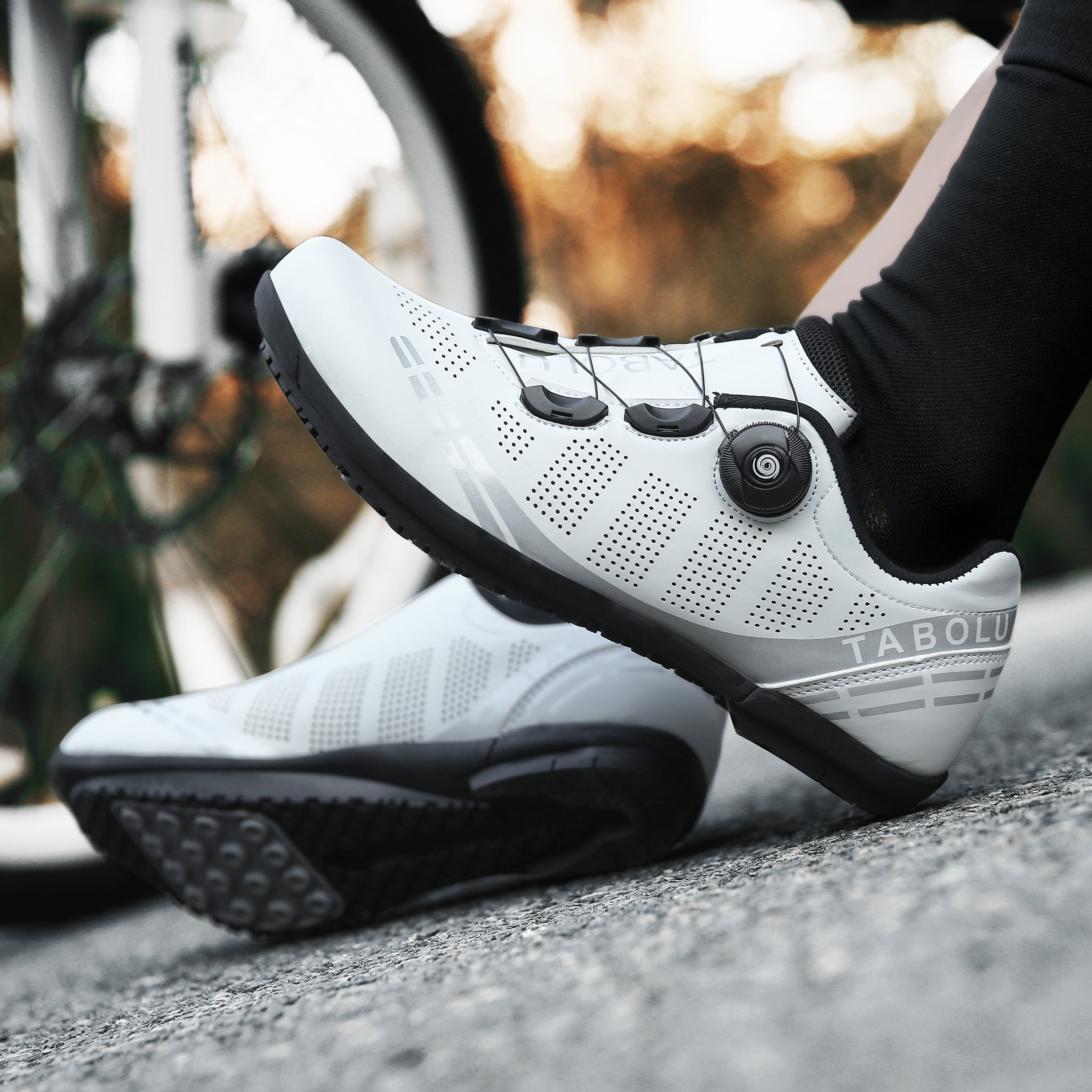 Extra grepp | Cykelskor