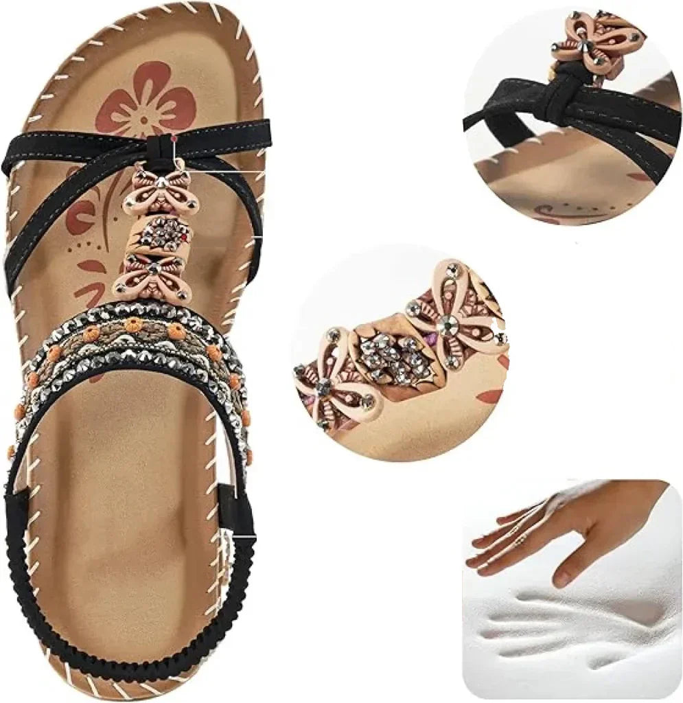 Zenova™ Sóley | Ortopediska Comfort+ Sandaler