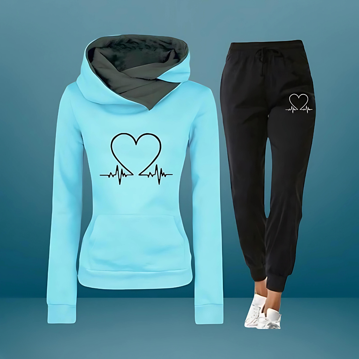 Zenova™ Maralda | Heartbeat tvådelat set