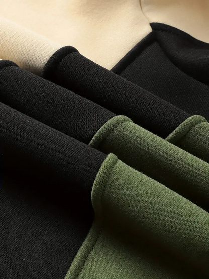 Zenova™ Strix | Colorblock Hoodie