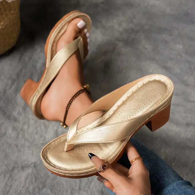 Elvia| Sandali Eleganza e Comfort