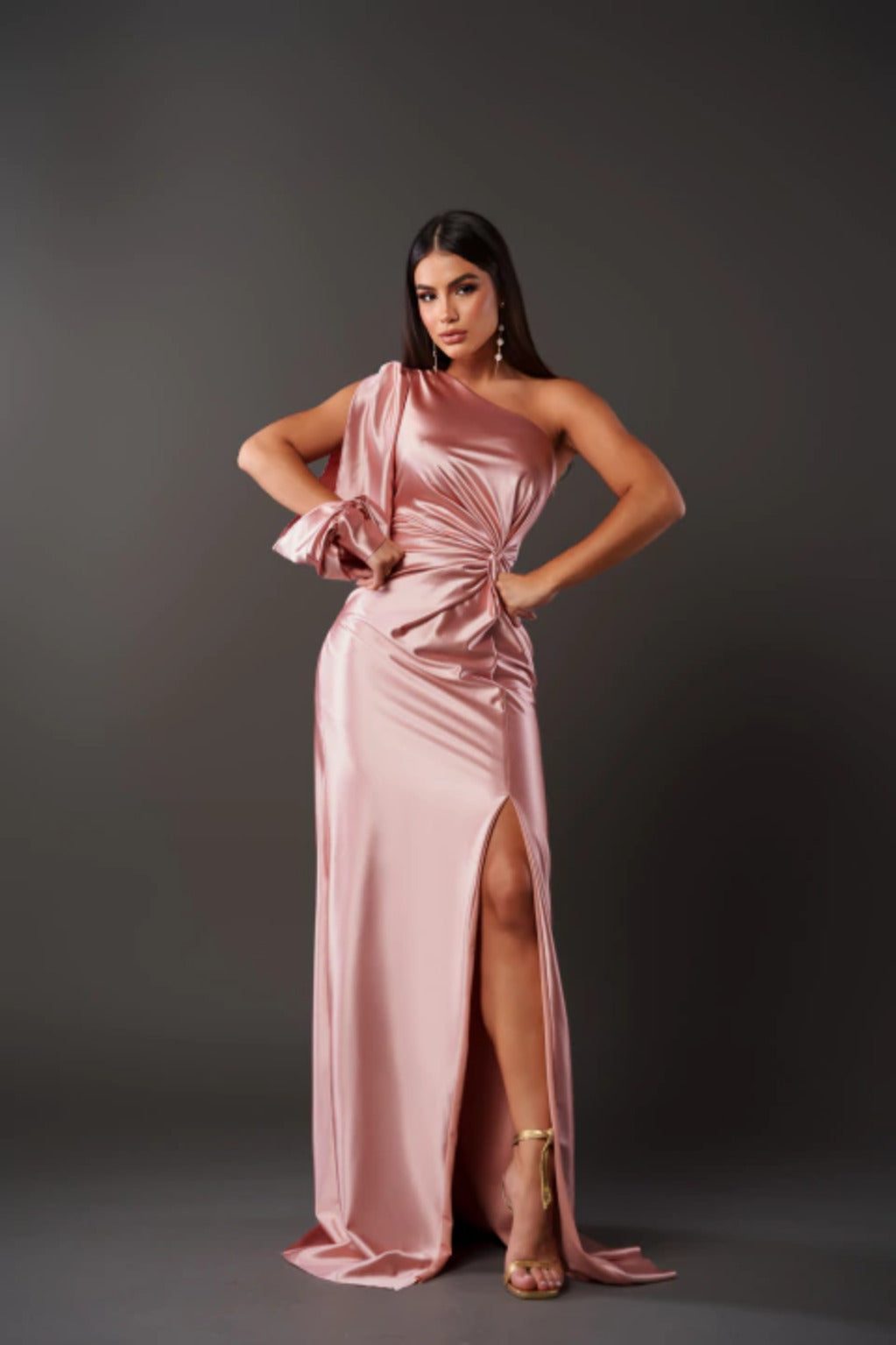 Zenova™ Fiona | Elegant sofistikerad klänning