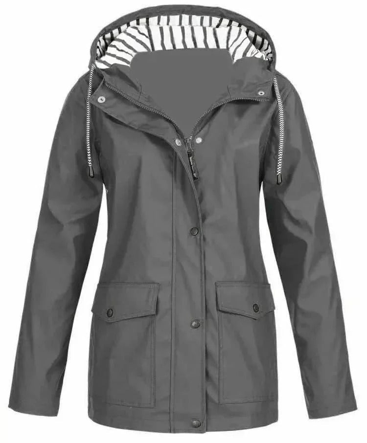 Alfrena™ – Stylish Waterproof Jacket