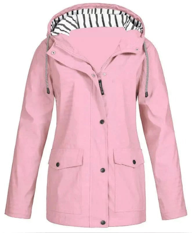 Alfrena™ – Stylish Waterproof Jacket