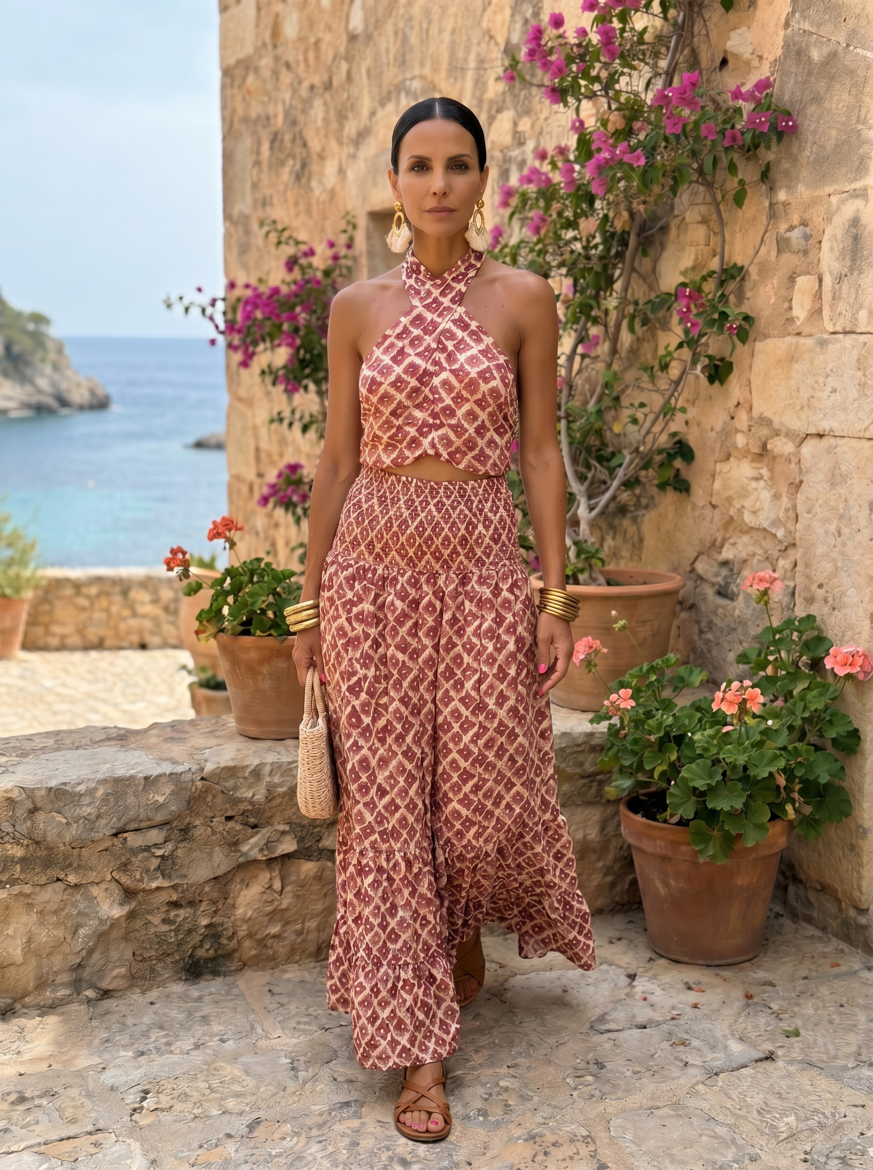 Elsa | Completo Elegante con Design Bardot