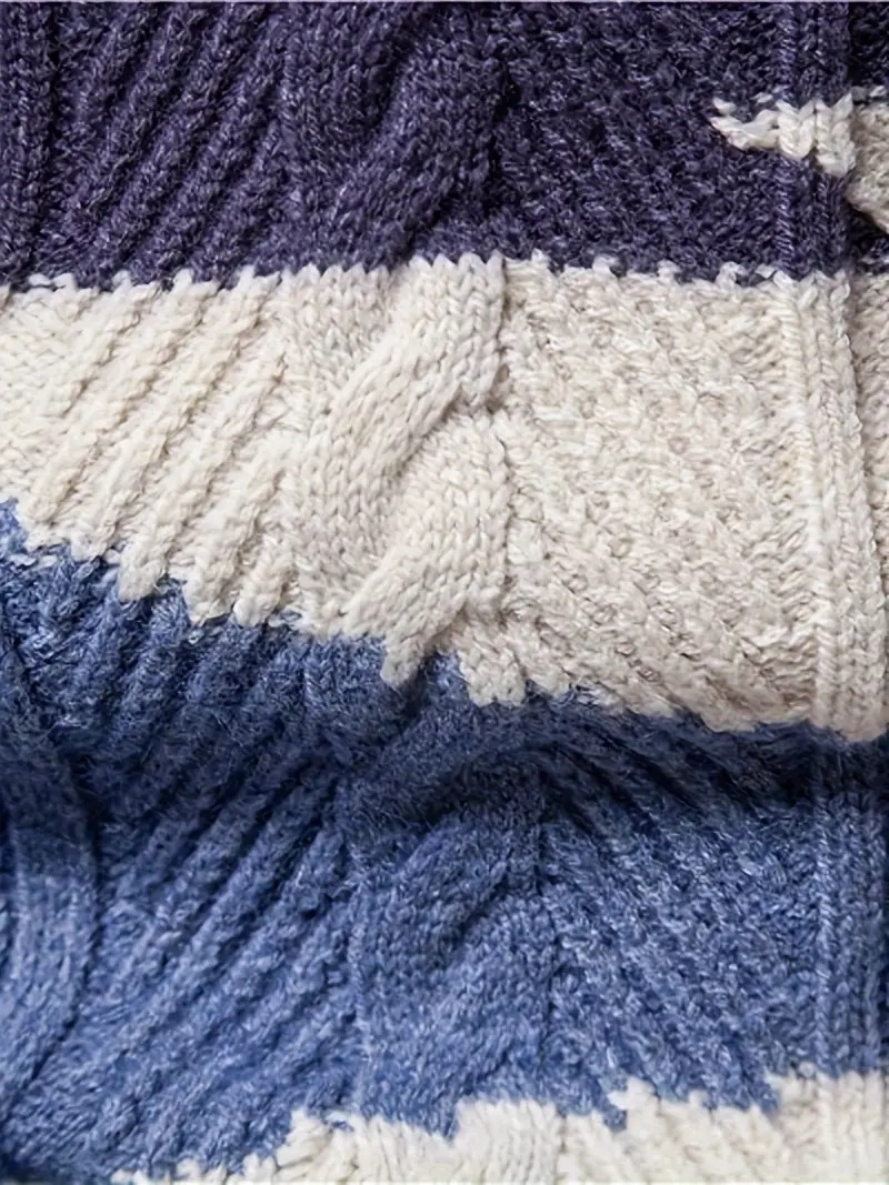 Zenova™ Marlo | Gradient stickad tröja