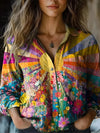 Zenova™ Mendela | Solrosinspirerad blus