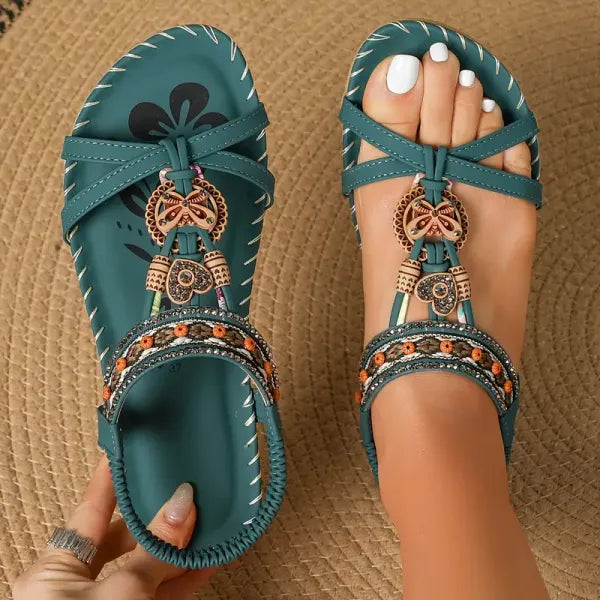 Zenova™ Sóley | Ortopediska Comfort+ Sandaler