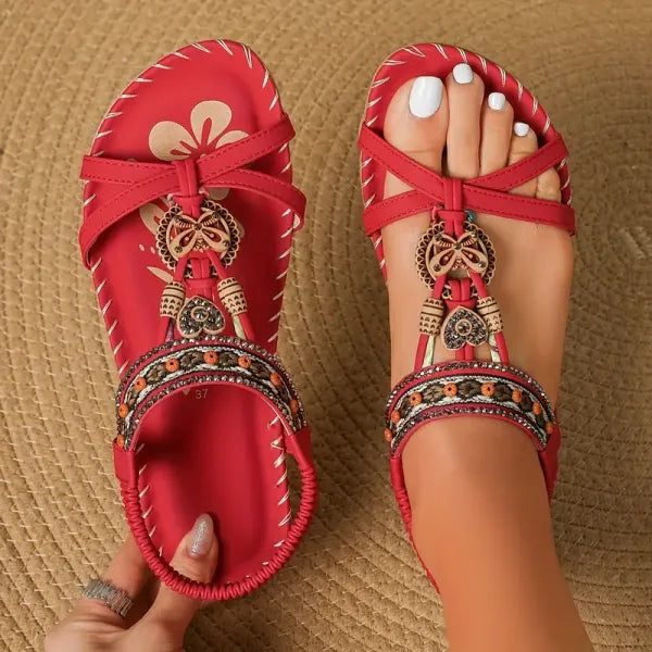 Zenova™ Sóley | Ortopediska Comfort+ Sandaler