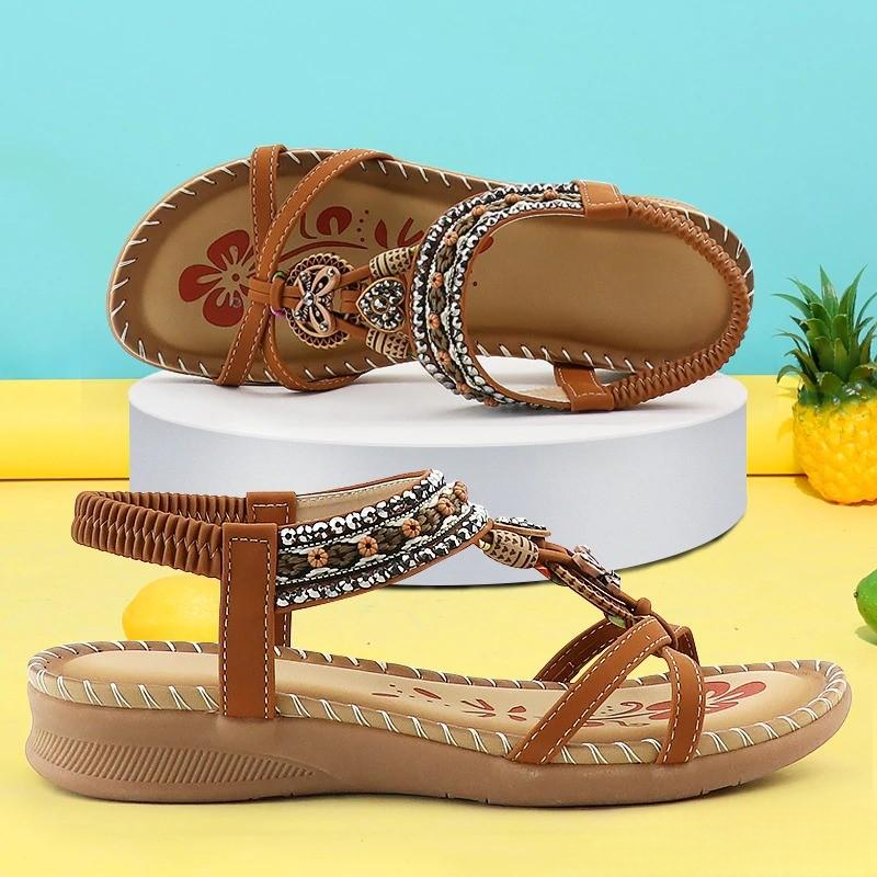 Zenova™ Sóley | Ortopediska Comfort+ Sandaler