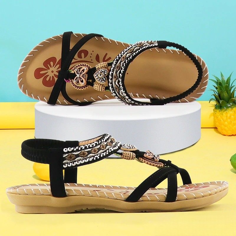 Zenova™ Sóley | Ortopediska Comfort+ Sandaler
