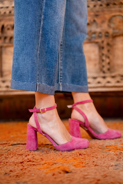 Zenova™ Seliana | Lösa jeans Asymmetrisk stängning