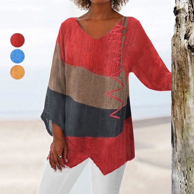 Zenova™ Sandra | Elegant blus