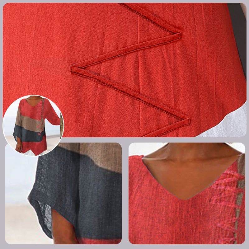 Zenova™ Sandra | Elegant blus