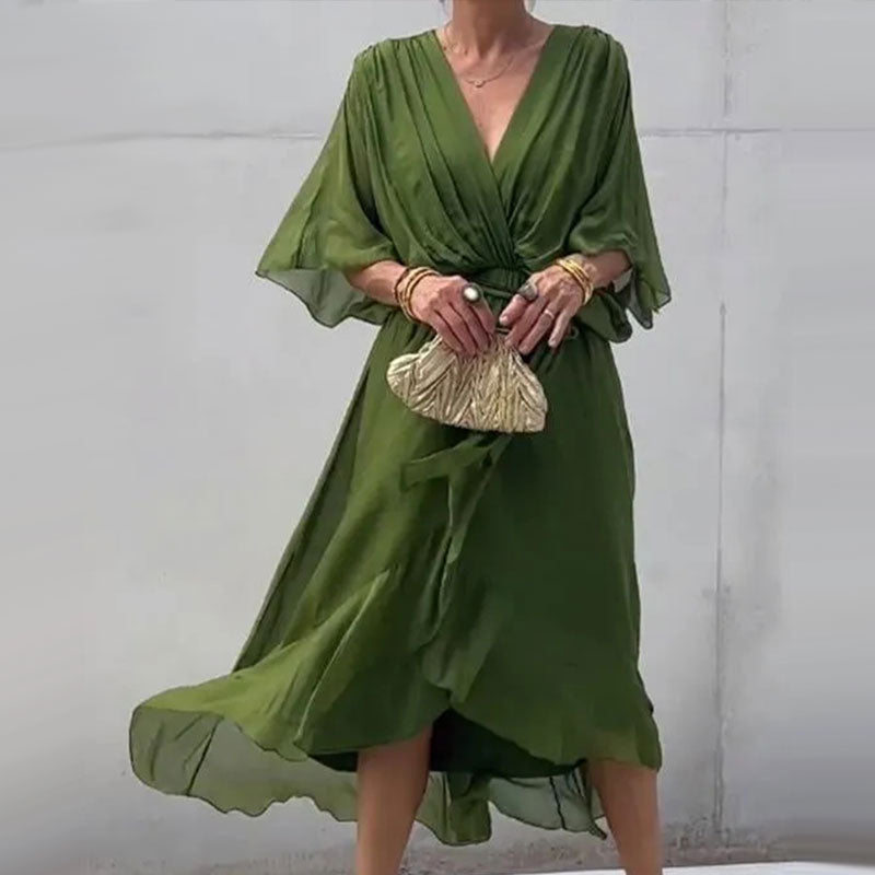 Zenova™ Marie | Flödande klänning