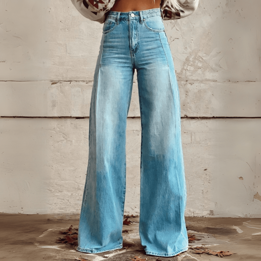 Zenova™ Gilly | Boho Vintage Fashion Byxor