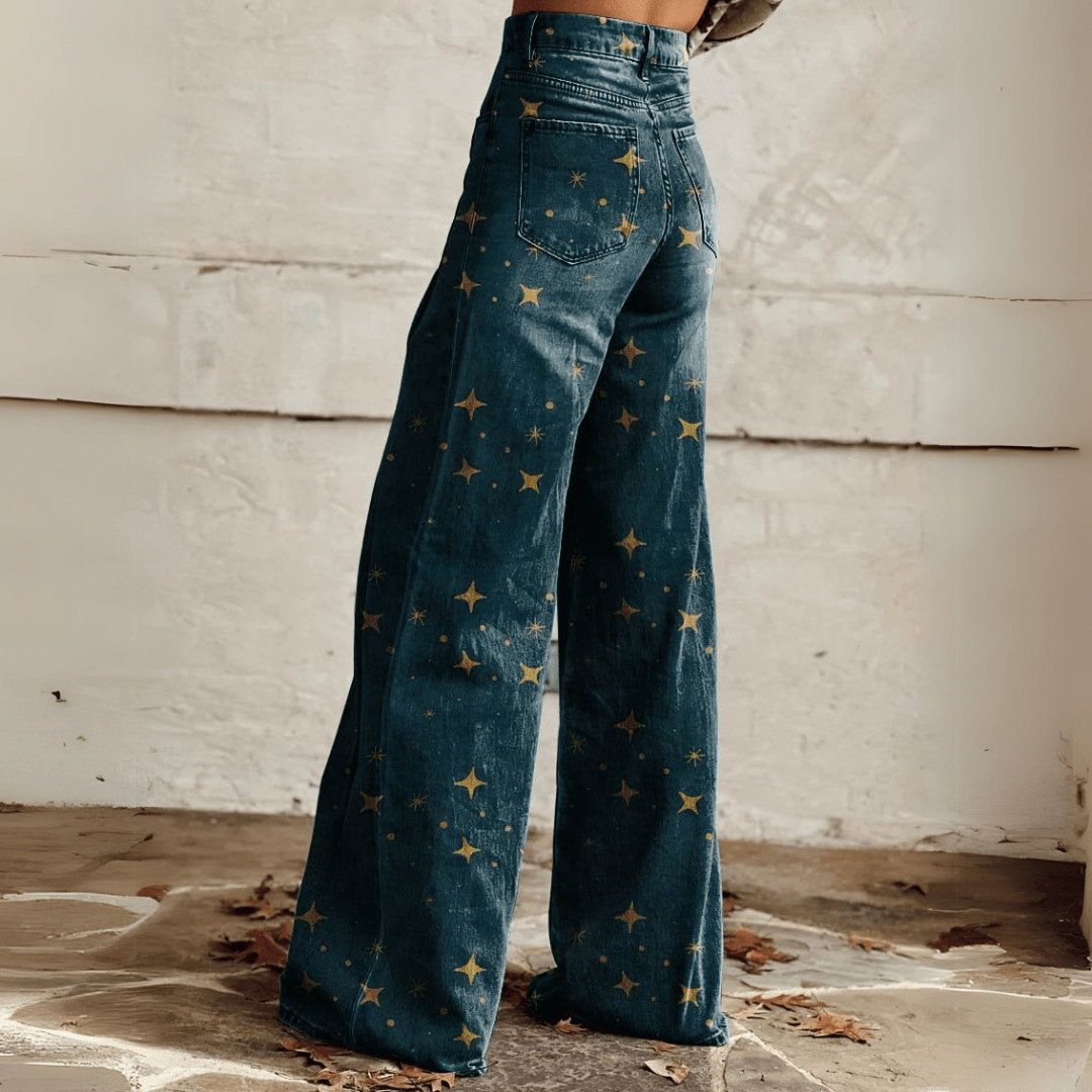 Zenova™ Gilly | Boho Vintage Fashion Byxor