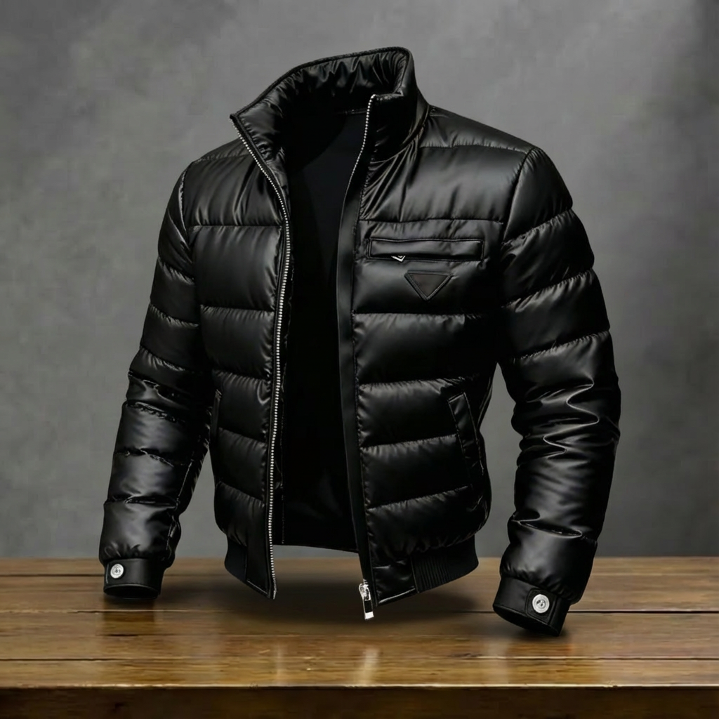 Yevan | Quilted Down Jacket